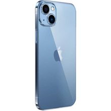 More TR Apple iPhone 13 Kılıf Şeffaf Sert PC Zore Vayt Kapak