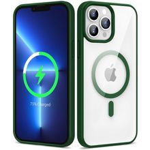 More TR Apple iPhone 13 Pro Magsafe Wireless Şarj Özellikli Silikon Zore Ege Kapak Kılıf