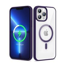 More TR Apple iPhone 13 Pro Max Magsafe Wireless Şarj Özellikli Silikon Zore Ege Kapak Kılıf