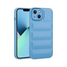 More TR Apple iPhone 14 Kamera Korumalı Parlak Airbag'li Zore Galya Kapak Kılıf