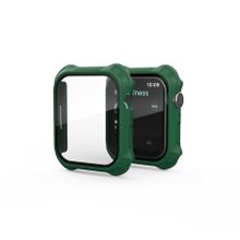 More TR Apple Watch 7 41 mm Tank Zırh Zore Watch Gard 11 Kasa ve Mat Görünümlü Ekran Koruyucu