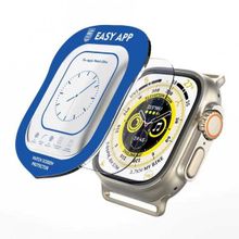 More TR Apple Watch Ultra 49 mm Zore Easy Cam Ekran Koruyucu