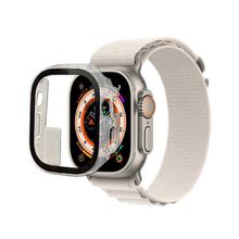 More TR Apple Watch Ultra 49 mm Zore Watch Gard 01 Kasa ve Ekran Koruyucu