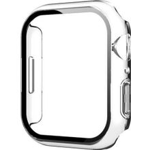 More TR Zore Watch Gard 13 Apple Watch 7 45 mm Şeffaf Kasa ve Ekran Koruyucu