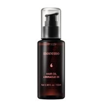 Moremo Hair Oil Miracle 2x 30 Çeşit Yağ Kompleksli Onarıcı 100 ml Saç Yağı