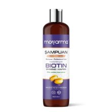 Morfarma Profesyonel Bakım 400 ml Biotin Ginseng Kafein Şampuanı