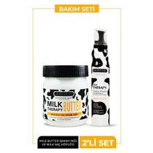Morfose 200 ml Milk Therapy Butter + Milk Therapy Saç Köpüğü