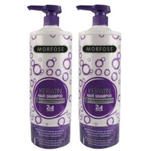 Morfose 2x1000 ml Keratin Şampuanı