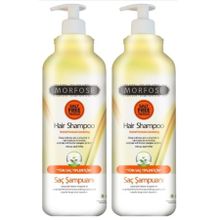 Morfose 2x1000 ml Tuzsuz Şampuan