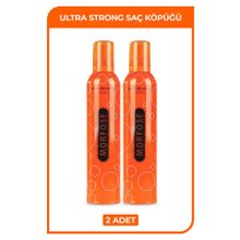 Morfose 350 ml Ultra Strong 2'li Set Saç Köpüğü