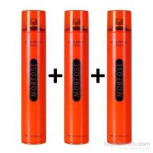 Morfose 3x400 ml Ultra Strong Saç Spreyi
