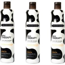 Morfose 3x500 ml Milk Therapy Şampuan
