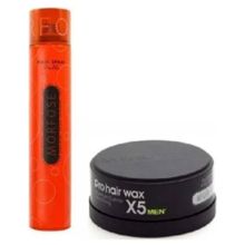 Morfose 400 ml Ultra Sert Saç Spreyi ve 150 gr Pro Hair Siyah Wax
