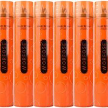 Morfose 6x400 ml Turuncu Ultra Sert Saç Spreyi