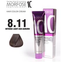 Morfose 8.11 Yoğun Açık Küllü Kumral 100 ml Saç Boyası