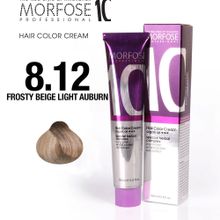 Morfose 8.12 Açık Kumral Küllü Irize 100 ml Saç Boyası