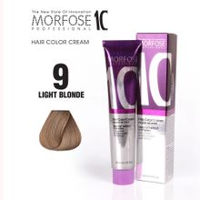 Morfose 9 Açık Sarı 100 ml Saç Boyası