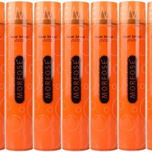 Morfose 9x400 ml Turuncu Ultra Sert Saç Spreyi