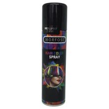 Morfose Hair Color Spray 150 ml Black Saç Spreyi
