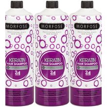 Morfose Keratin 3x1000 ML Şampuan