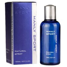 Morfose Manly Sport EDC 125 ml 2'li Erkek Parfüm