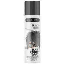 Morfose Mech Black Siyah 150 ml Saç Boyası Spreyi