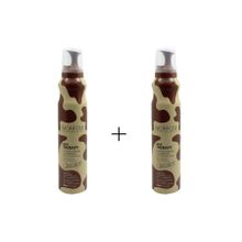 Morfose Milk Shake Therapy Chocolate 2x200 ml Saç Bakım Köpüğü