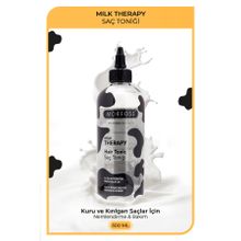 Morfose Milk Therapy 300 ml Nemlendirici Kepek Karşıtı Besleyici ve Parlatıcı Saç Toniği