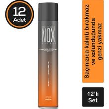 Morfose Nox 12x400 ml Ultra Strong Hold Saç Spreyi
