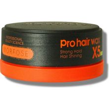 Morfose Strong Hold Turuncu 150 ml Prohair X5 Men Wax