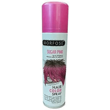 Morfose Sugar Pink 150 ml Renkli Saç Spreyi