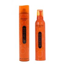 Morfose Turuncu 400 ml Saç Spreyi + Turuncu 200 ml Saç Köpüğü