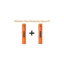 Morfose Ultra Strong 2x400 ml Turuncu Saç Spreyi