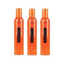 Morfose Ultra Strong Turuncu 3x350 ml Saç Köpüğü