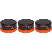 Morfose Wax 3x150 ml Strong Hold Saç Şekillendirici