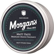 Morgan's 75 ml Pomade Matt Paste Brazilian Orange Mat Görünümlü Saç Şekillendirme Kremi
