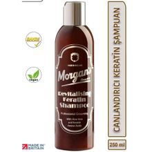 Morgan's Pomade 250 ml Revitalising Canlandırıcı Keratin Şampuan