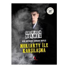 Moriarty ile Karşılaşma Sherlock Holmes - Cep Boy - Aperatif Kitap Yayınları