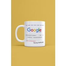 Morinna Kişiye Özel Google Dünyanın En İyi Kankası Tasarımlı Kupa
