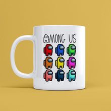 Morinna MR02 Among Us Tasarımlı Beyaz Kupa