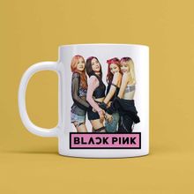Morinna MR09 Black Pink Tasarımlı Beyaz Kupa