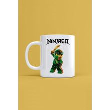 Morinna Ninja Go Tasarımlı Kupa