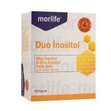 Morlife Duo İnositol Folik Asit 60 Kapsül
