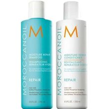 Moroccanoil Onarıcı 500 ml Şampuan + Onarıcı 250 ml Saç Kremi