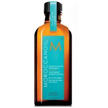 Moroccanoil Treatment 100 ml Original Tüm Saç Tipleri için Cam Şişe Bakım Yağı