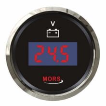 Mors 12-24V Dijital Akü Göstergesi Voltmetre
