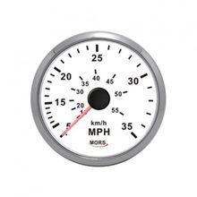 Mors 35mph Beyaz Sürat Göstergesi