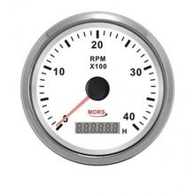 Mors 4000 rpm Devir Göstergesi ve Motor Zaman Saati