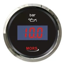 Mors Siyah 10bar Dijital Yağ Göstergesi