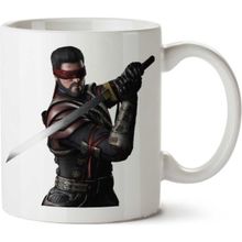 Mortal Kombat Baskılı Kupa